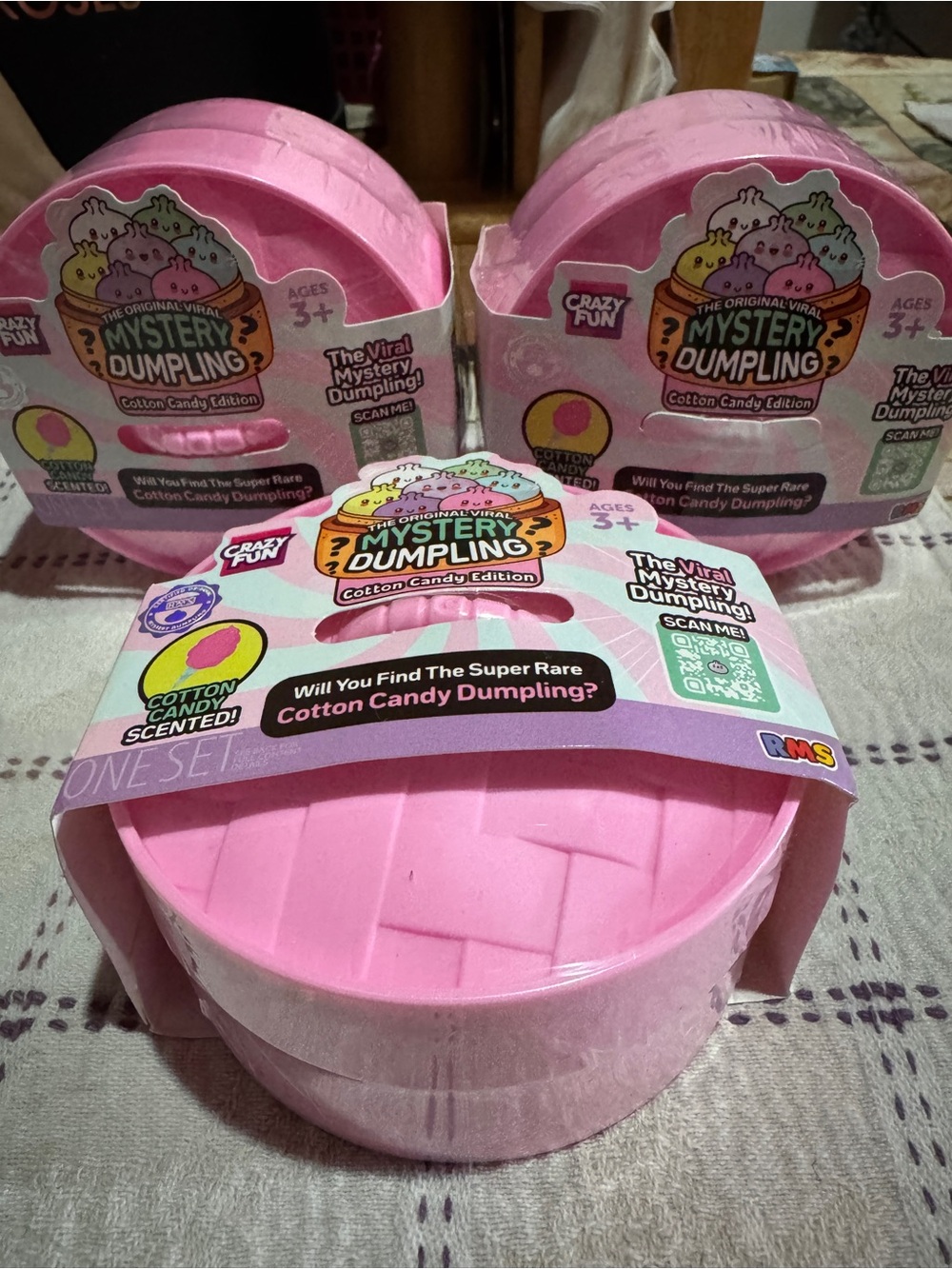 Cotton Candy Edition Kids Bath Toy - Pink